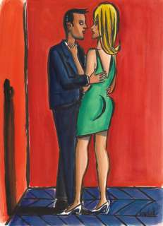 Jacques de Loustal (Né... | * Sans titre Encres de couleur sur papier. Signé en... | Tessier Sarrou