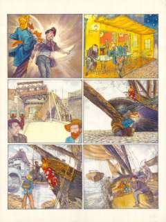 Gradimir SMUDJA (né en... - Lot 619 - * Vincent en Van Gogh - Tome 1 Encres de couleur sur...