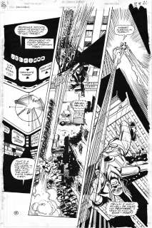Tom Mandrake | HAWKWORLD #13 pg. 18 | Tom Mandrake