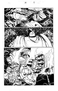 John Romita Jr. - Pencils By John Romita, Jr., Inks By Klaus Janson & Dick Giordano | THOR Issue # 25 - page # 7 | The Artist’s Choice