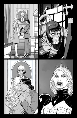 Daniel Sampere | Wonder Woman #32 Page 13 | Black Diamond