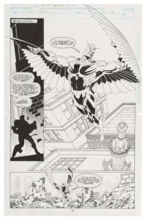 Mike Gustovich The Real Heroes #3 Comic Art | Taurus Auctions