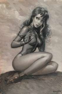 Gen 13 Fairchild Original Art 10x13 Oil Painting by Joe Chiodo