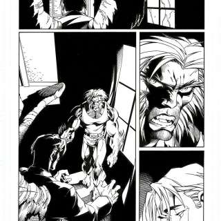 Salvador Larocca, Art Thibert - Crimson Dawn #1/Pg 16