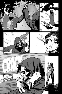 Wonder Woman #33 Page 12 | Black Diamond