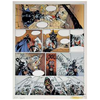 CRISSE (Didier Chrispeels) (né en 1958) L’épée de cristal T4 - Le cri du Grouse | Tajan