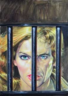 Terror Blu #71 - Enzo Sciotti - original cover - Page séparée - EO - (1979) | Catawiki