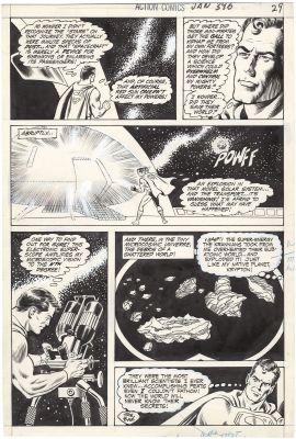 Curt Swan | Action Comics #396 p9 | Nostalgic Investments