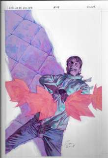 Sean Phillips - Kill Or Be Killed Painted Cover Issue 19 Page Cover