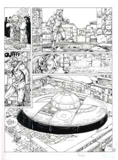 Ferry (Van Vosselen, Ferry) - Originele pagina (p.21) - Ian Kaledine 2  - (1980) | Catawiki