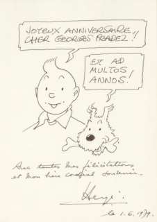 HERGÉ (1907-1983) | Fauve Paris