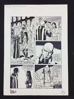 Brendon #30 - Lola Airaghi - original page "Il volto oscuro della Luna" - Page séparée - (2003) 