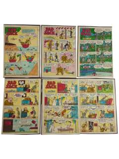 Sad Sack’s Army Life Parade #27 Original Hand Drawn and Colored Storyboard Comic Art | Los Angeles Estate Auction