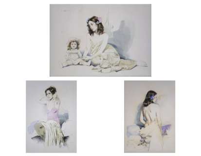 Biffignandi Alessandro (1935 - 2007) - Women | Capitolium Art