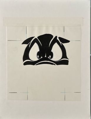 Alex Kupershmidt | Illustrazione su lucido - Menu Disney | Finarte
