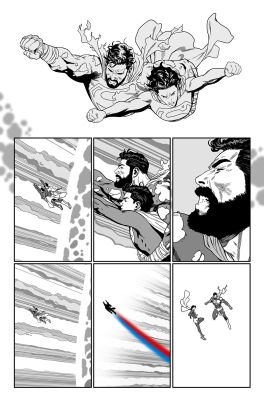 Action Comics #1100 Page 05 | Black Diamond