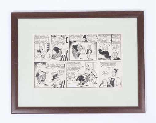 Lot 1009 - MINNITT, FRANK (1894-1958). BILLY BUNTER