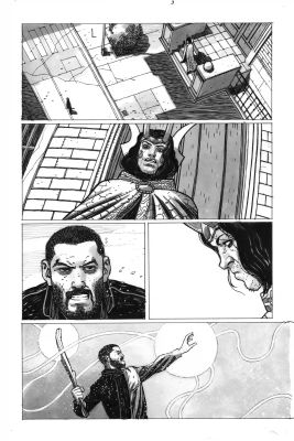 Gabriel H. Walta | Dr. Strange #384 P.3 | The Green Room