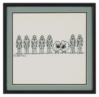 Star Wars | "Clone Troopers Are Sheep" Original Randy Martinez Artwork | Julien’s