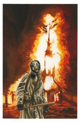 Jg Jones | Dust #7 Cover | Essential Sequential