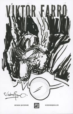 Viktor Farro | Beta Ray Bill Remarque | Essential Sequential