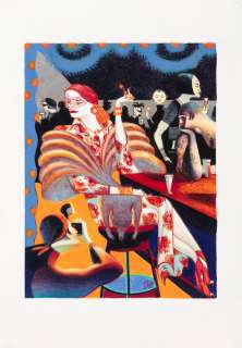 Mattotti Lorenzo - "The New Yorker - Night Life", 2000 | Urania Casa d’Aste