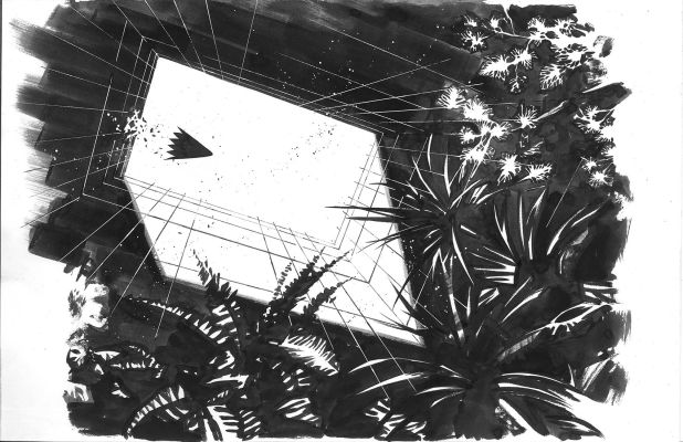Matteo Scalera | Batman #13 Credits Spread | Essential Sequential