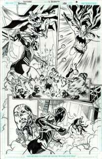 Mike Hawthorne, Adriano Di Benedetto | Batman #150 - Backup Story - Page 06 Inks | ComicArtFans Classifieds