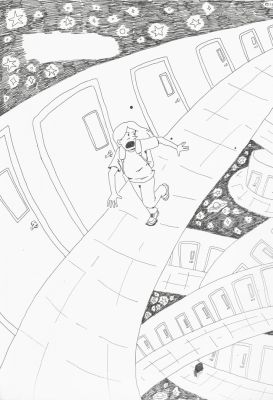 Emma Hunsinger | How it All Ends - Pg.24 | Athenaeum Comic Art