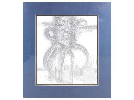 Murray Tinkelman Original Cthulhu Cover Art | Weiss Auctions