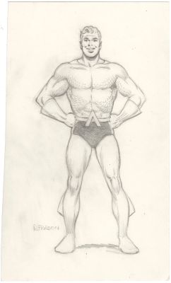 Ramona Fradon | Fradon Aquaman Commission | Nostalgic Investments