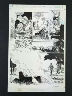 Enrique Breccia - Legion Worlds: Winath #2 - Tav. Orig. | Catawiki