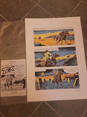 Tex.xilografia Originale Galep. Numerata | eBay Europe (Buy It Now)