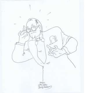 Van den Boogaard, Theo  - Originele tekening - Sjef van Oekel | Catawiki