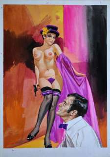 A porte chiuse #42 - Primo Marcarini - original cover - EO - (1984) | Catawiki