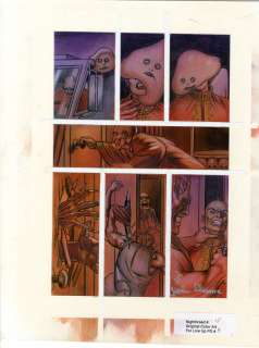 Nightbreed #15 Page 8 John Rheaume Original Art (issue #8) | Four Color Comics