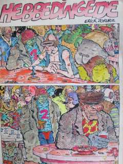 Openingspagina Adrian Backfish - Hebbedingetje - Couleur originale (1984) | Catawiki