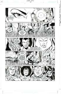 Phil Jiminez, Andy Lanning | Wonder Woman #185 Page 1 By Jiminez And Lanning | ComicArtFans Classifieds