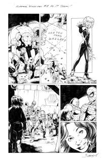 Mark Bagley, John Dell | Superior Spider-Man #8 P.17 By Mark Bagley Spider-Boy | ComicArtFans Classifieds