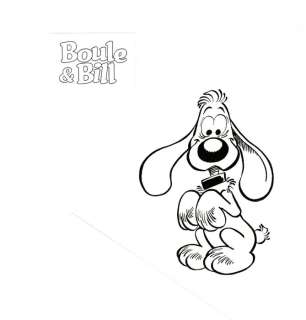 Roba, Jean - Boule & Bill - Dessin original Ã  l’encre de chine | Catawiki