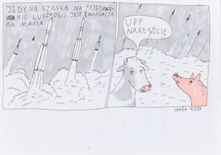 Janek Koza (1970) | Janek Koza | "Jedyną szansą na przetrwanie" | Desa Unicum