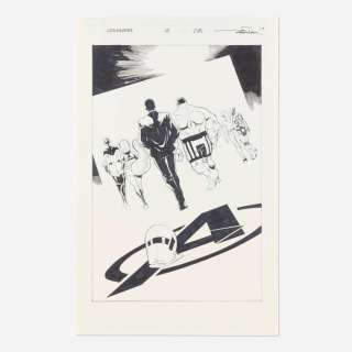 Paco Medina, U.S. Avengers #12 Cover Original Art (Marvel Comics, 2017) | Landry Pop Auctions