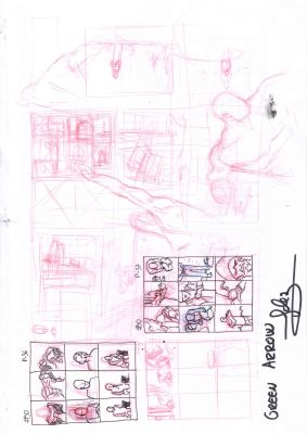 Javi Fernández | Prelim Green Arrow #50 P.36 | The Green Room