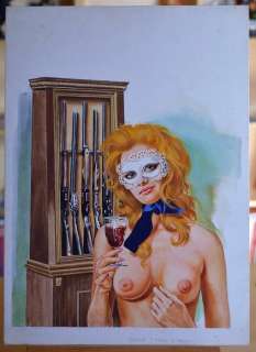 Bonnie #223 - Primo Marcarini - original cover "Piede di porco" - Page volante - EO - (1978) | Catawiki