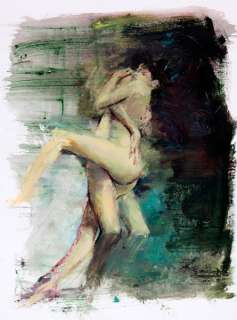 Follet | Illustration couleurs Ã  l’acrylique représentant… | Banque Dessinée