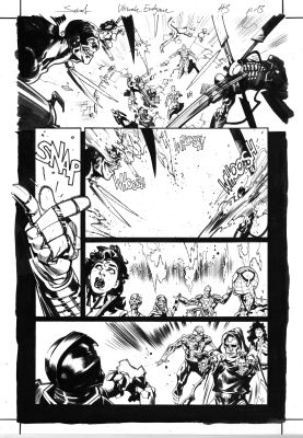 Jonas Scharf | Ultimate Endgame #3 Page 13 | Geoff M Art Sales