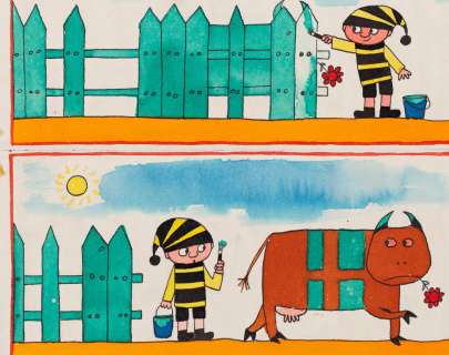 Bohdan Butenko (1931 - 2019) | Bohdan Butenko | Płot | Desa Unicum