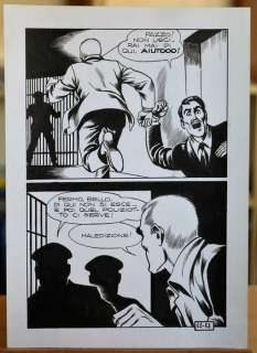 Kriminal #61 - Magnus - original page - EO - (1966) | Catawiki