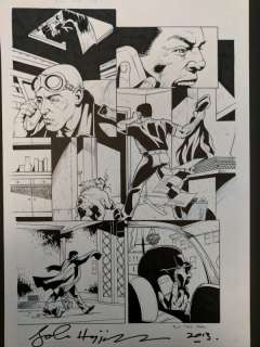 John Higgins - The Boys #28 pg. 8