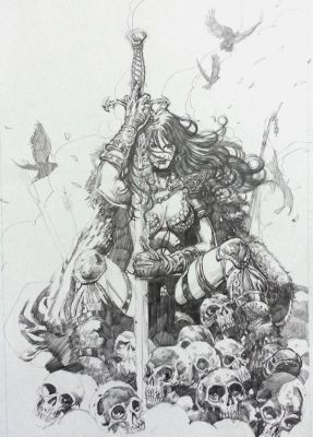 Rudy Ao | Sonja: Reborn #5 by Ruby Ao | More Great Art